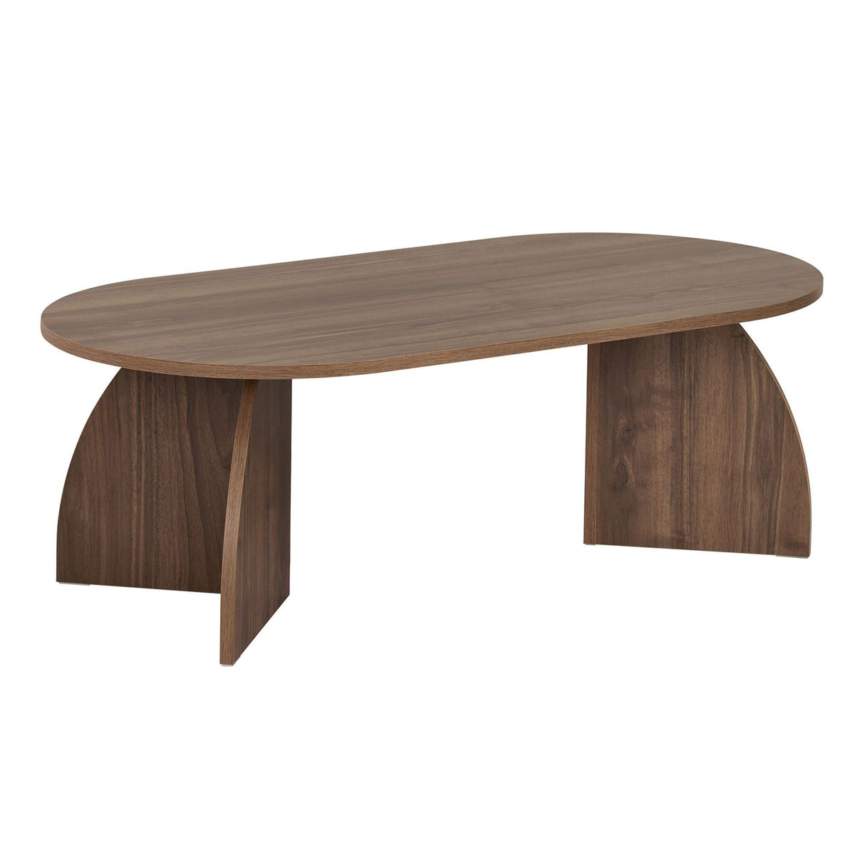 Măsuță de cafea, Melina - Venezia Walnut, Nuc Veneția