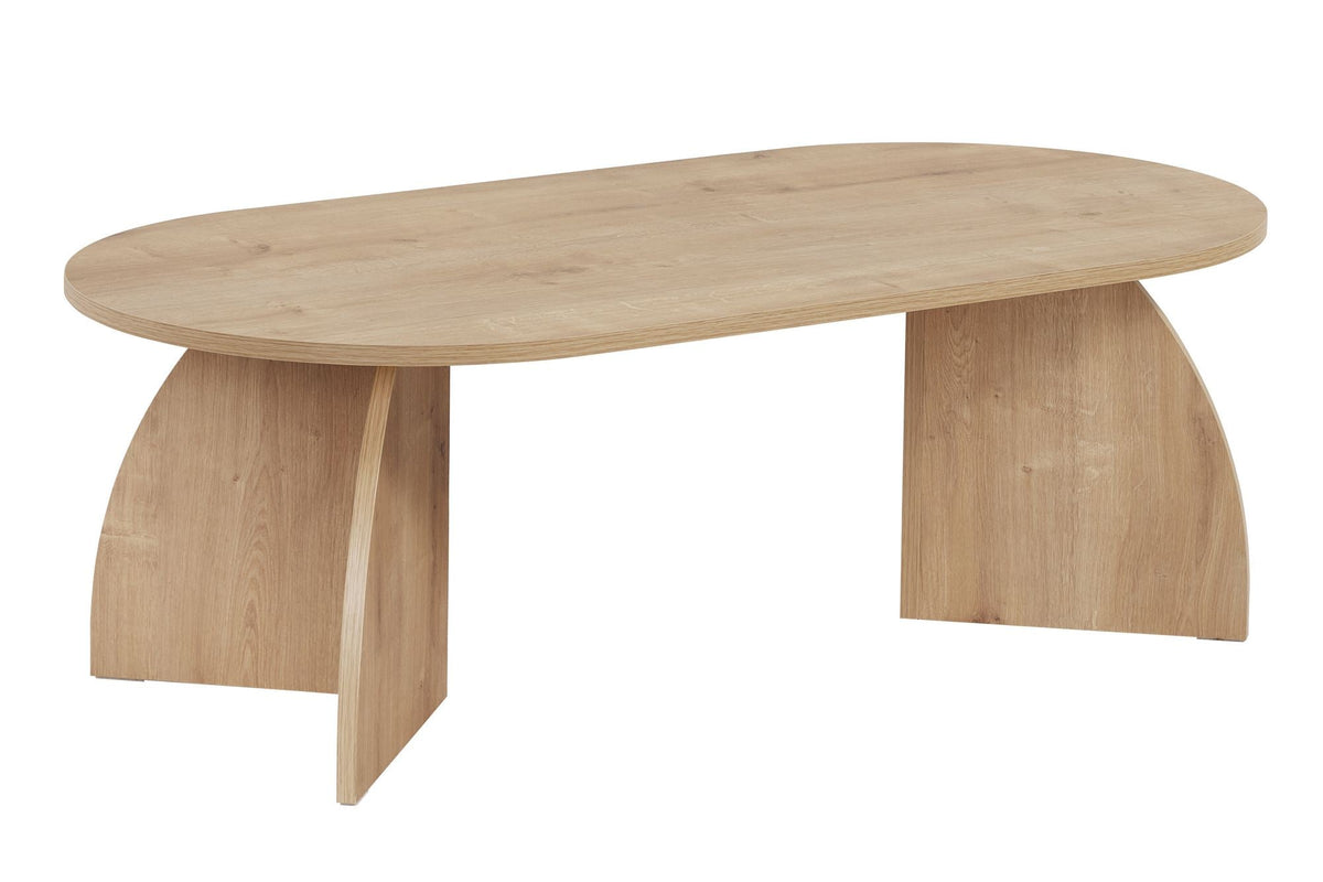 Măsuță de cafea, Melina - Sapphire Oak, Stejar Safir