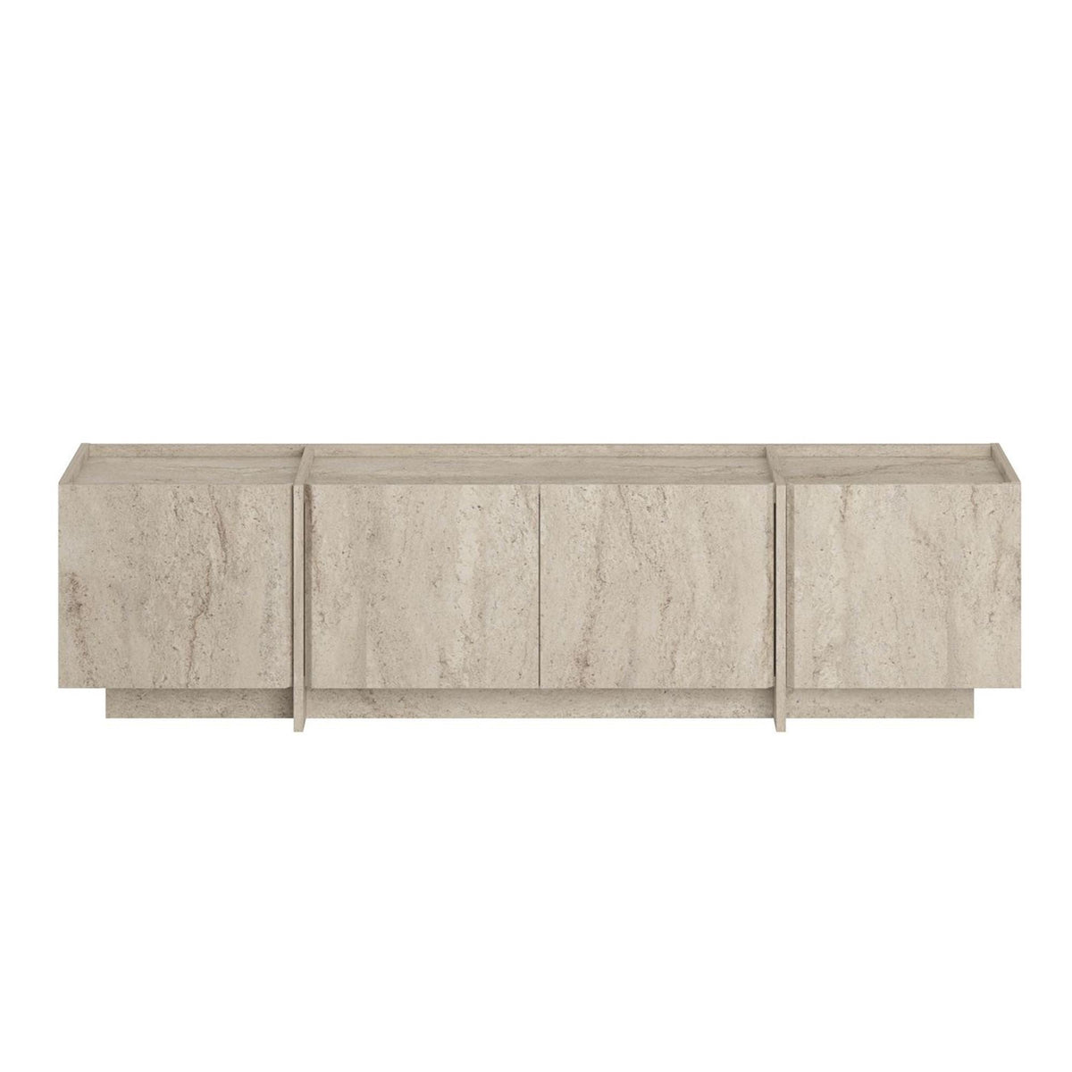 Comodă TV, Lowen - Travertine, Travertin
