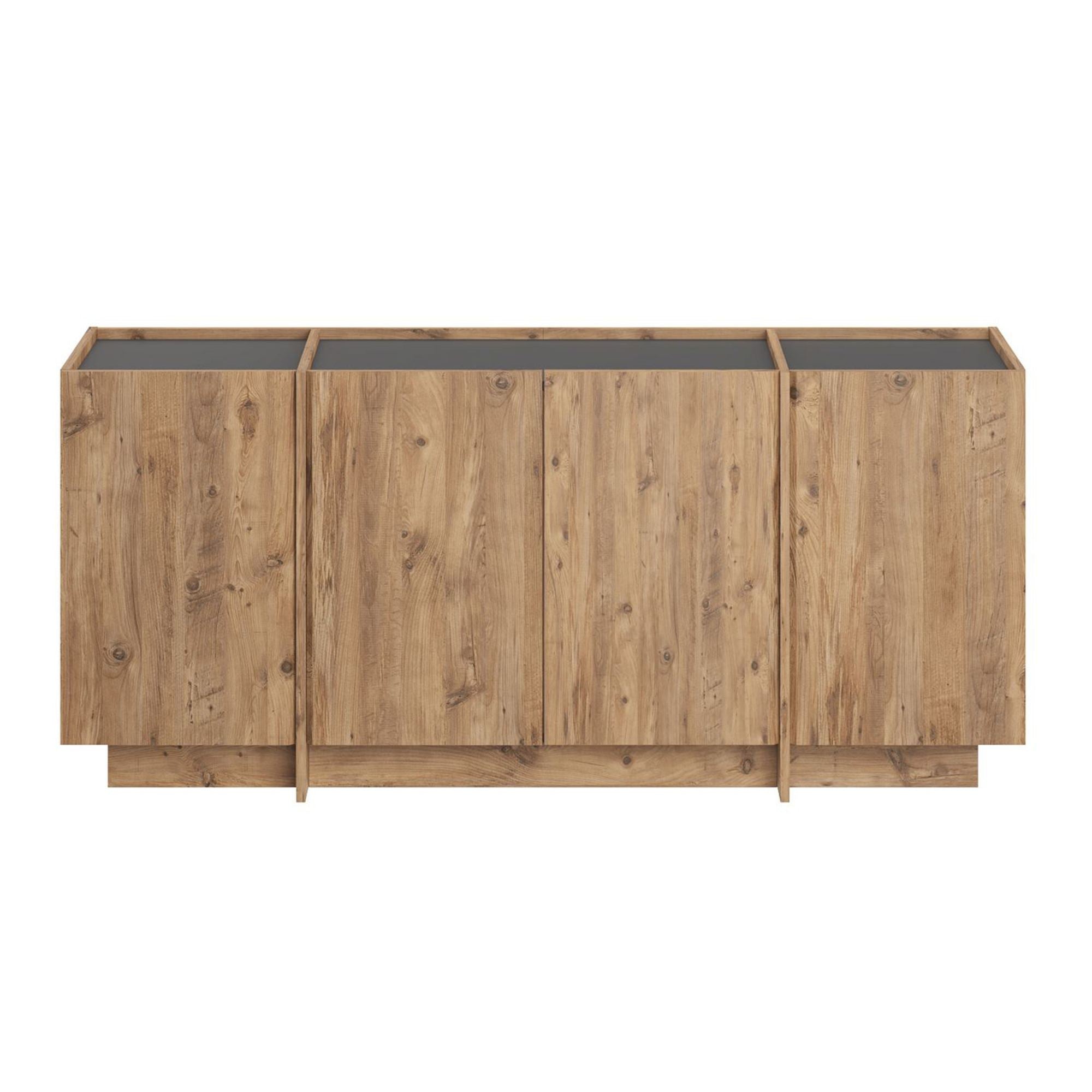 Consolă, Dorma - Atlantic Pine, Anthracite, Pin Atlantic / Antracit