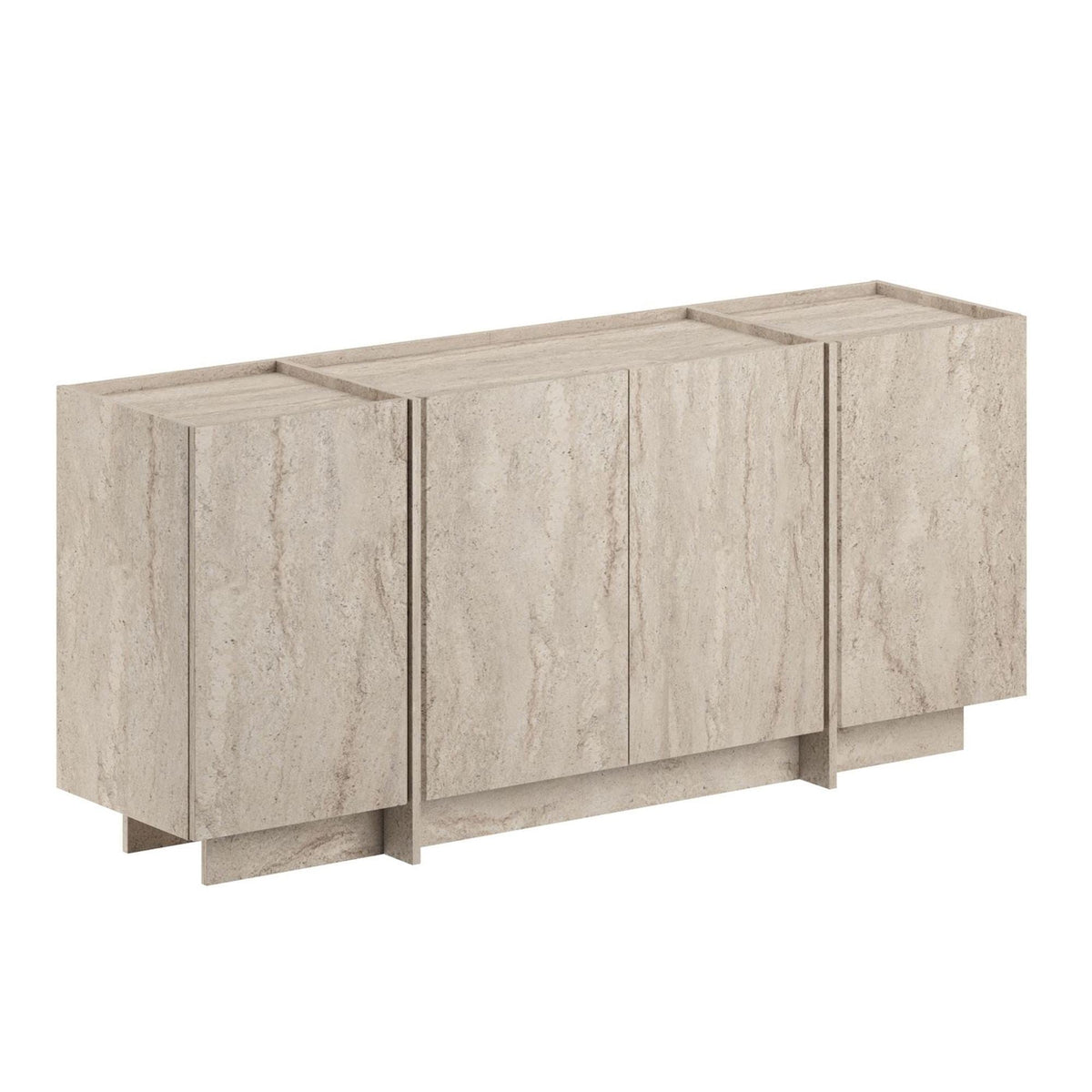 Consolă, Dorma - Travertine, Travertin
