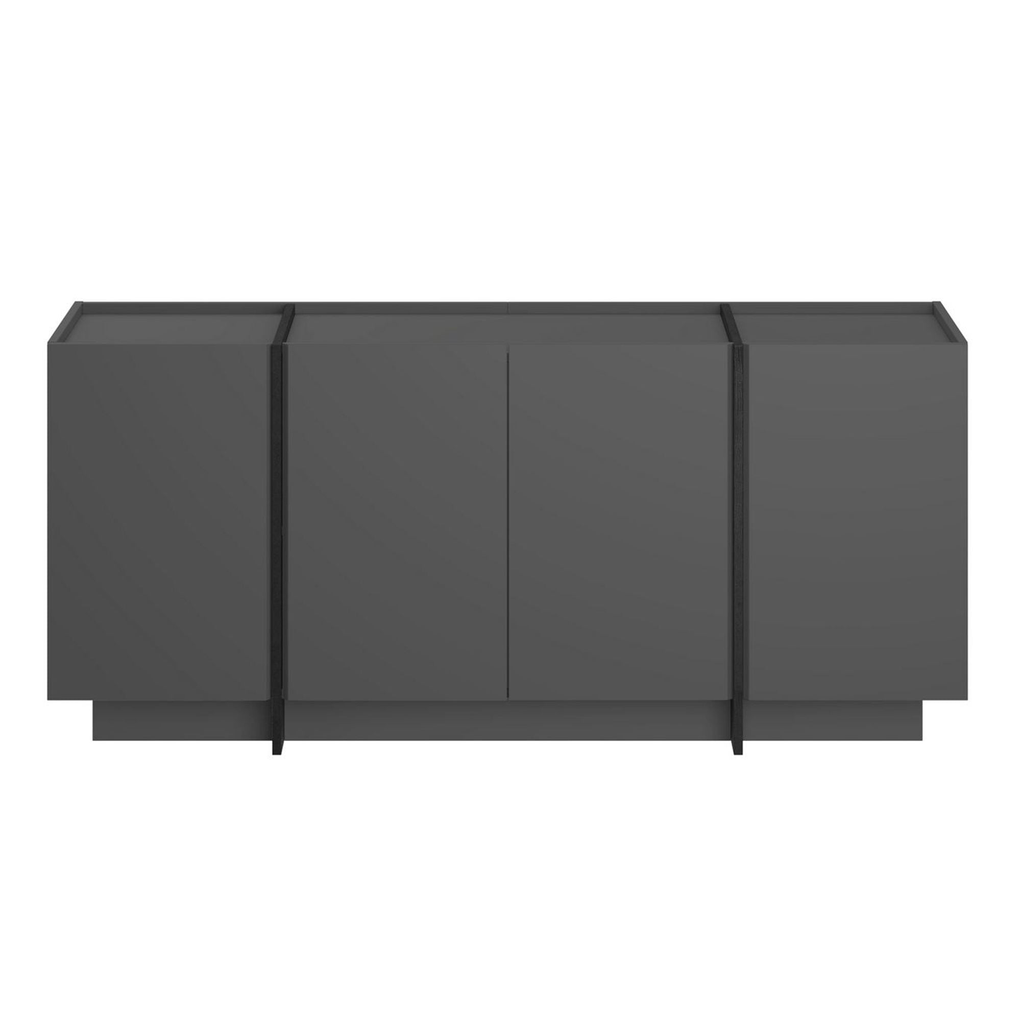 Consolă, Dorma - Anthracite, Black, Antracit / Negru