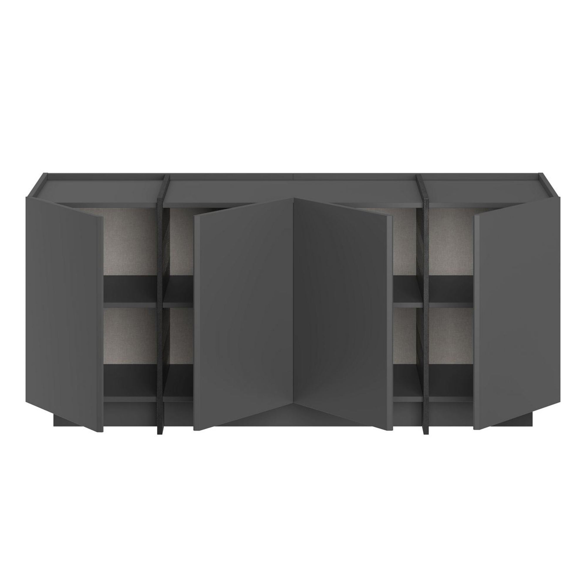 Consolă, Dorma - Anthracite, Black, Antracit / Negru
