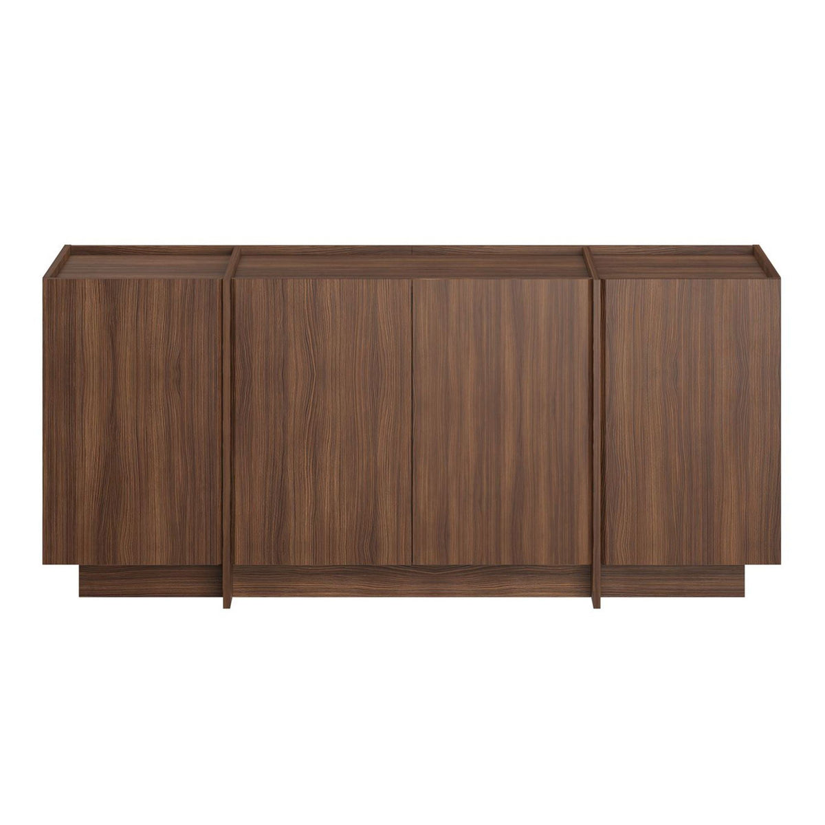 Consolă, Dorma - Milano Walnut, Nuc Milano