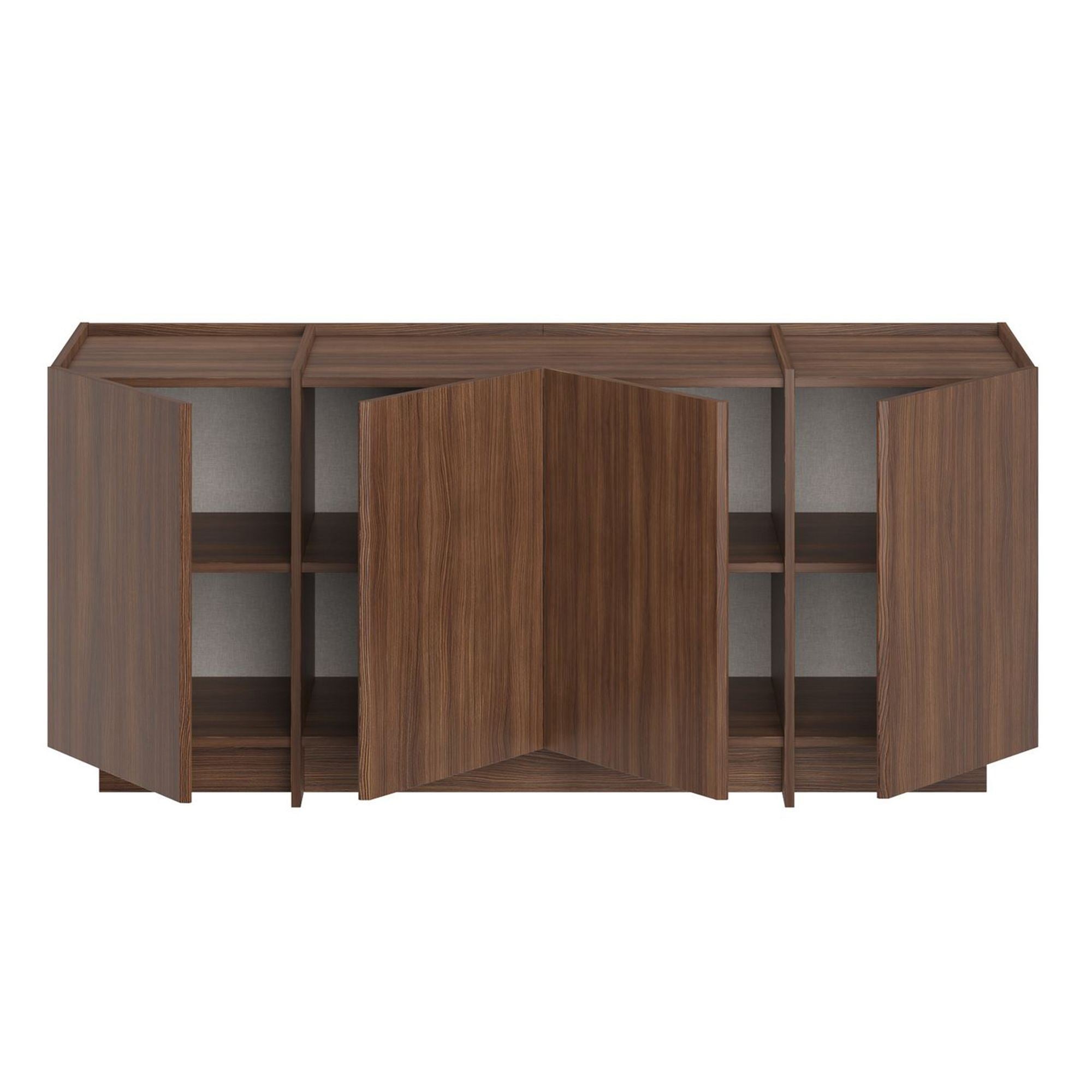 Consolă, Dorma - Milano Walnut, Nuc Milano