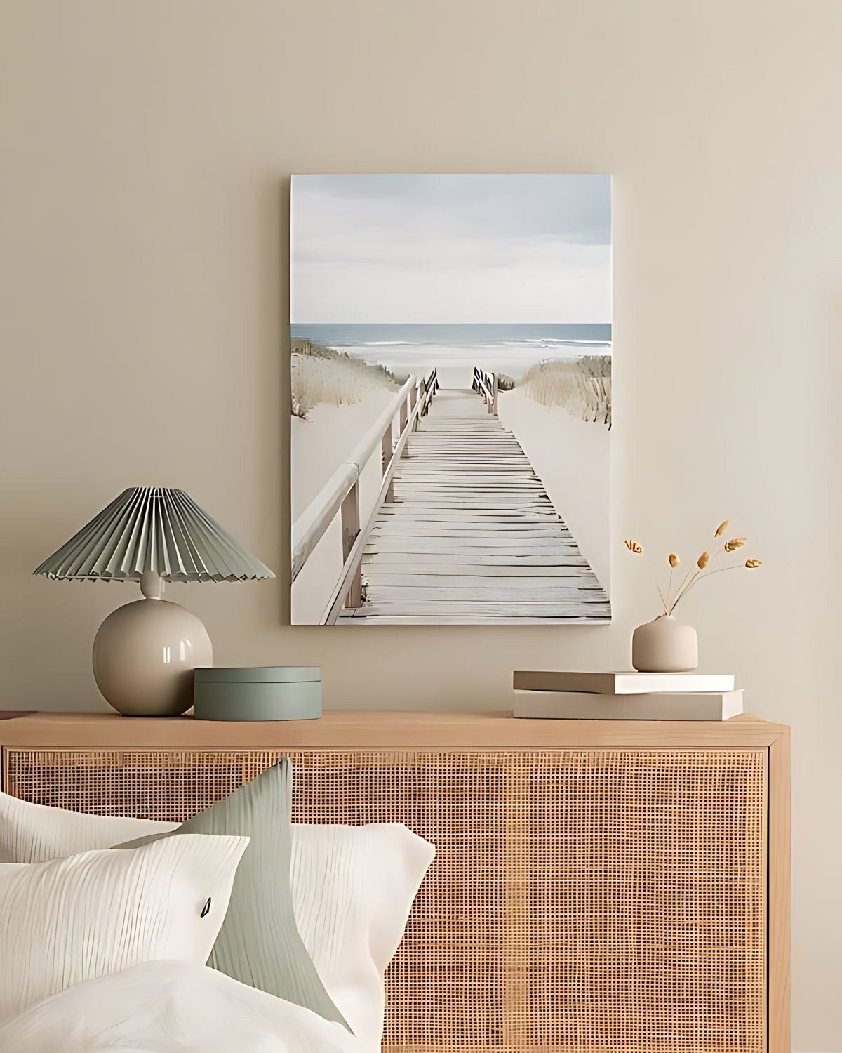 Tablou decorativ pe pânză, Artcanvas106, Multicolor