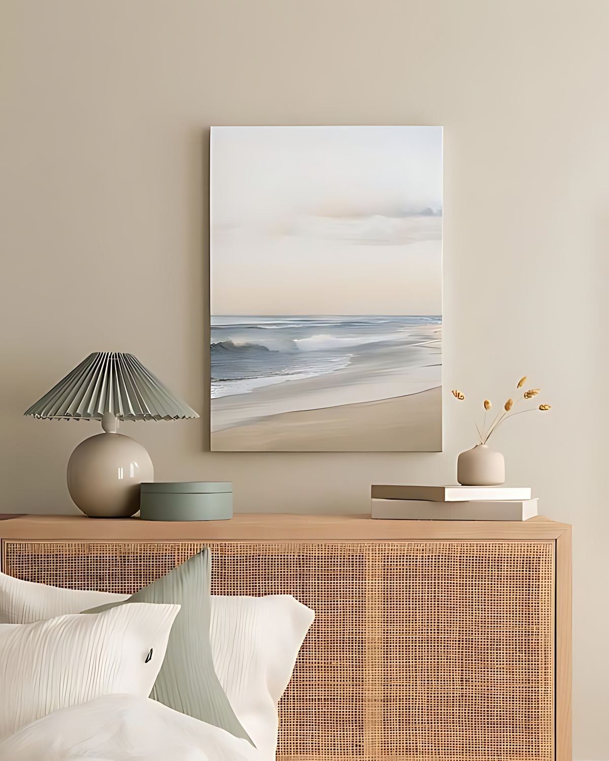 Tablou decorativ pe pânză, Artcanvas108, Multicolor