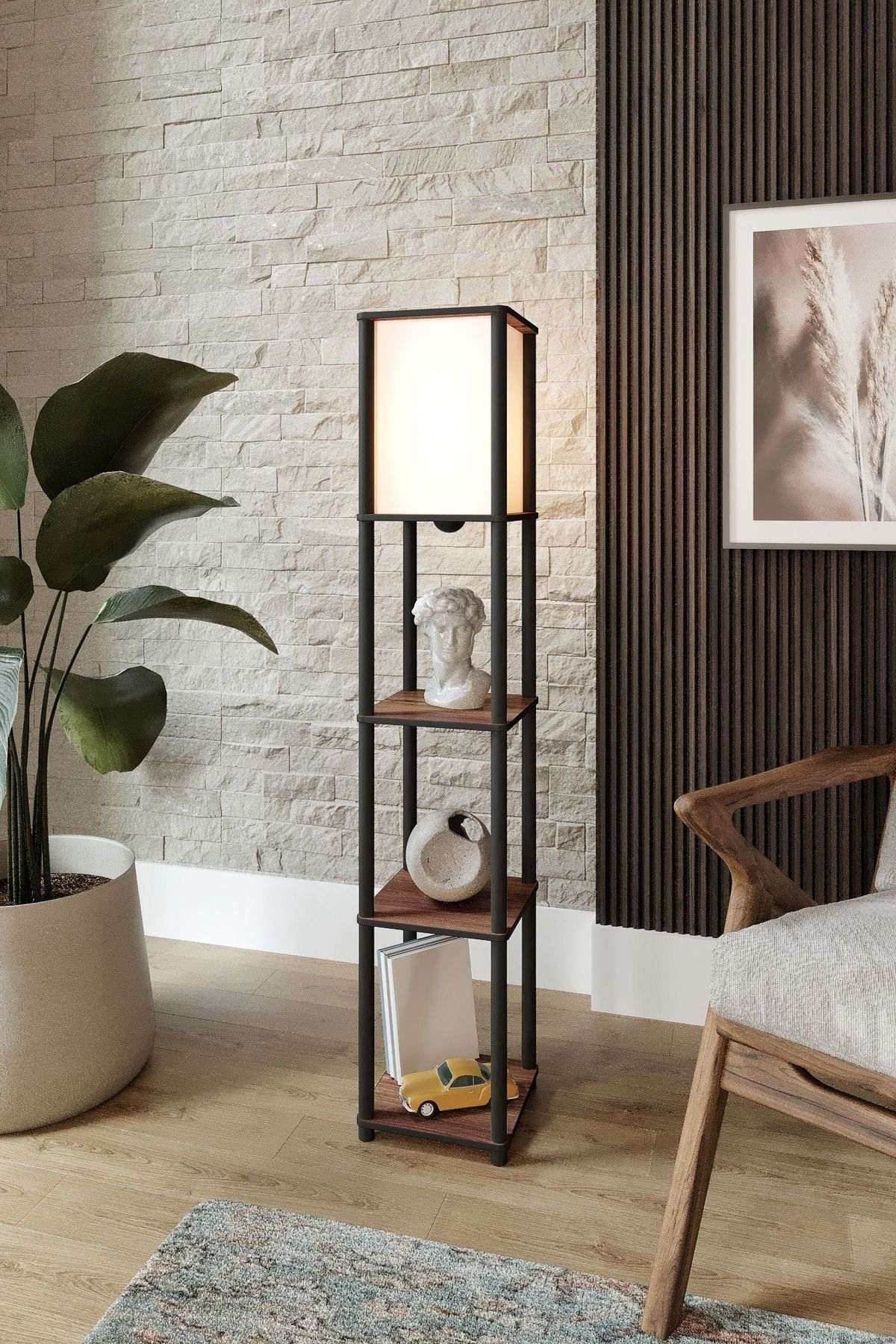 Lampadar, TierShelfLampz2, Nuc