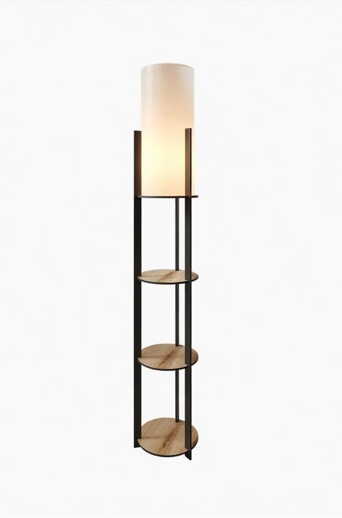 Lampadar, Radiante - Oak, Stejar