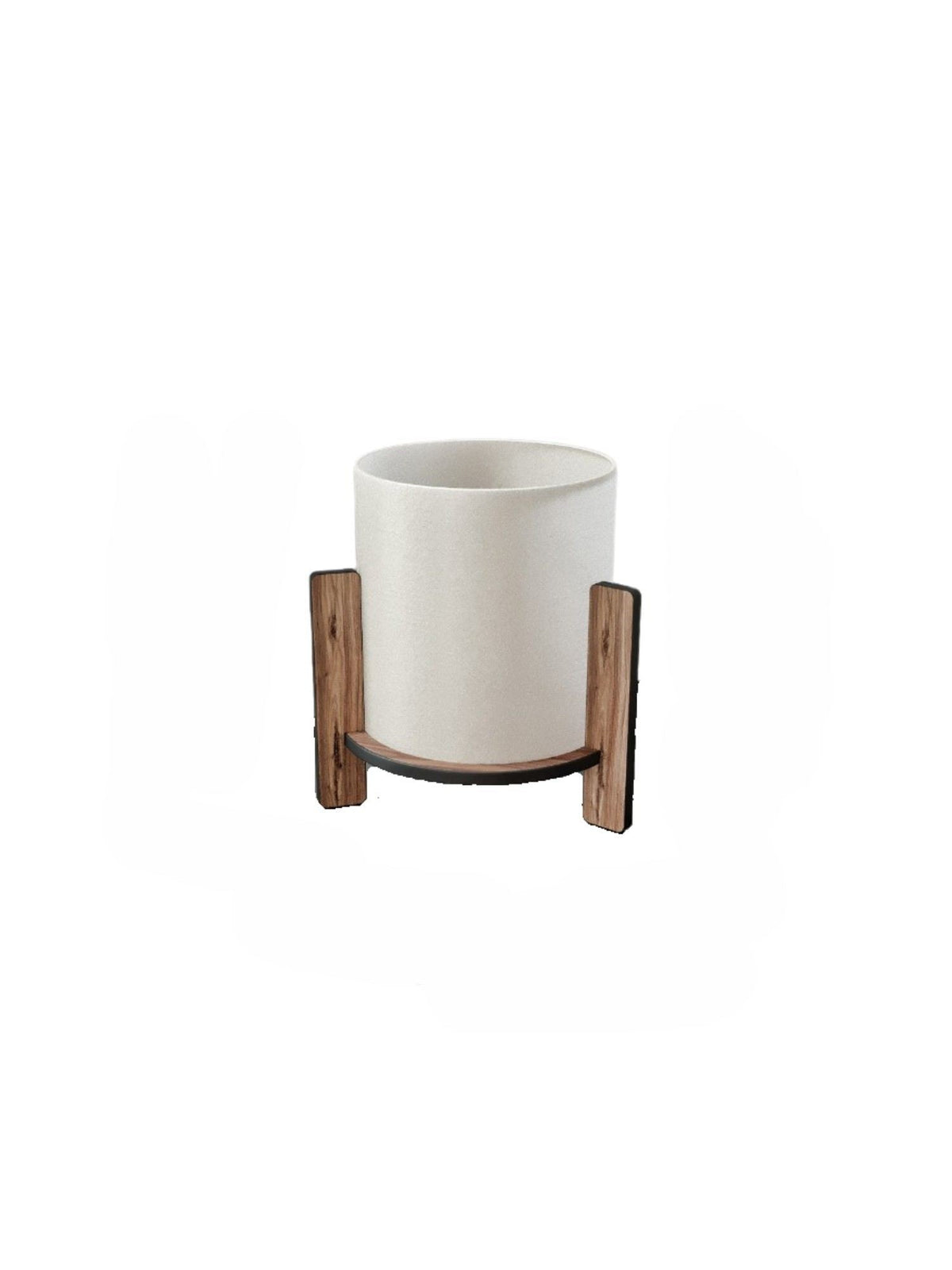 Veioză, Pine Table Lamp - Walnut, Nuc