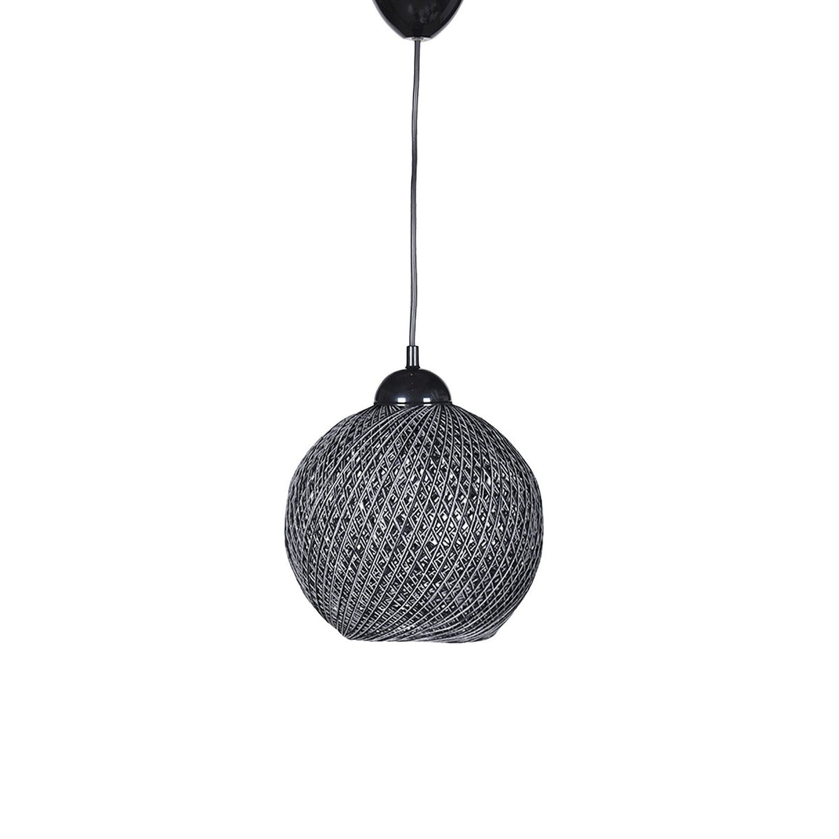 Candelabru, HM032, Negru / Gri