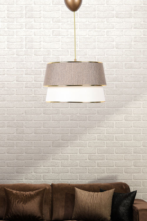 Candelabru, SH227, Bej / Crem