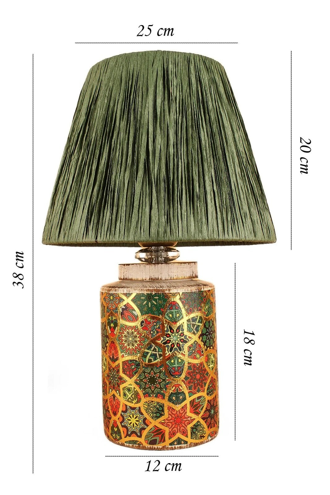 Veioză, YL683, Verde