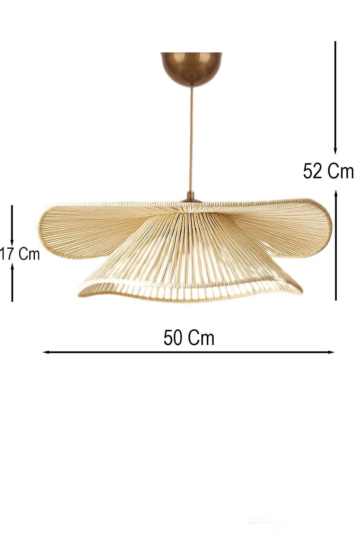 Candelabru, Duvela, Crem