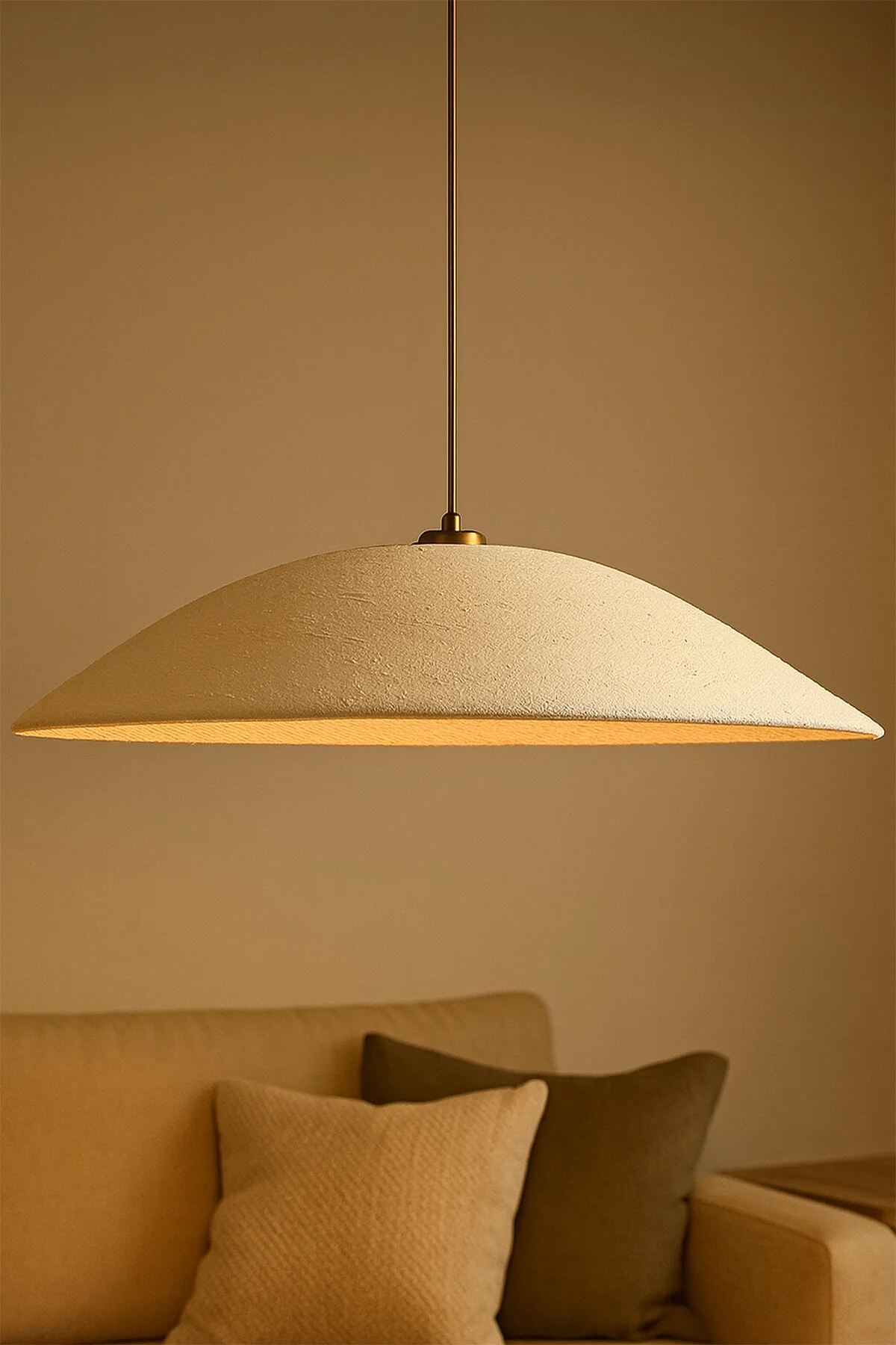 Candelabru, BK182, Auriu / Crem