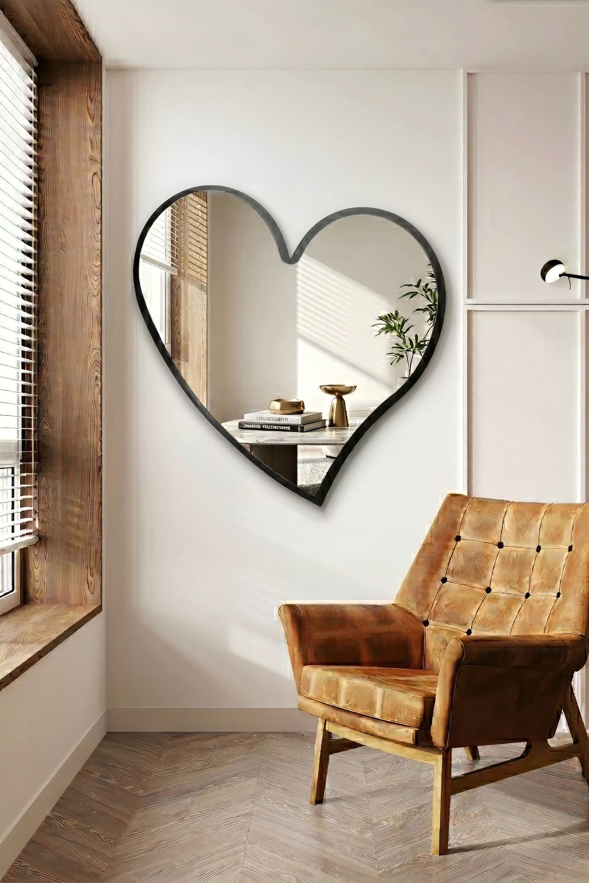 Oglindă decorativă, Artmtkmrr1, Negru