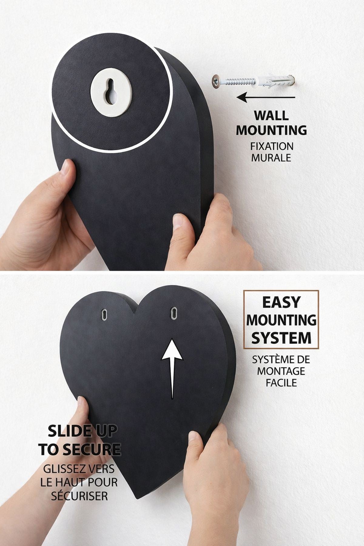 Oglindă decorativă, Artmtkmrr1, Negru