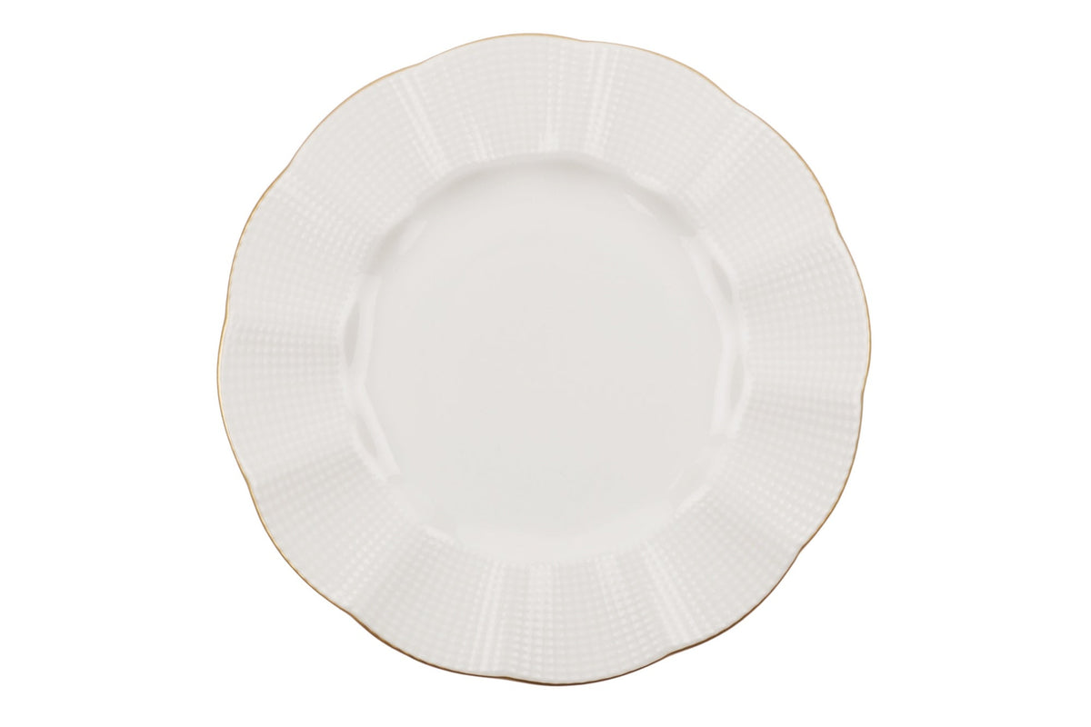 Set veselă (24 piese), MLN24Y2694R520, Crem / Auriu