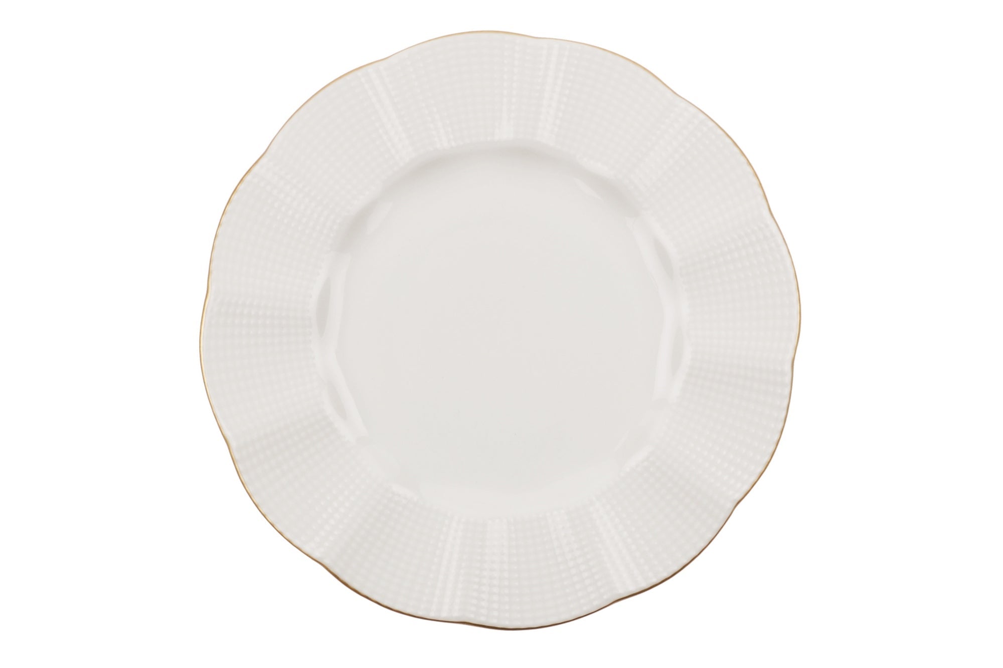 Set veselă (24 piese), MLN24Y2694R520, Crem / Auriu