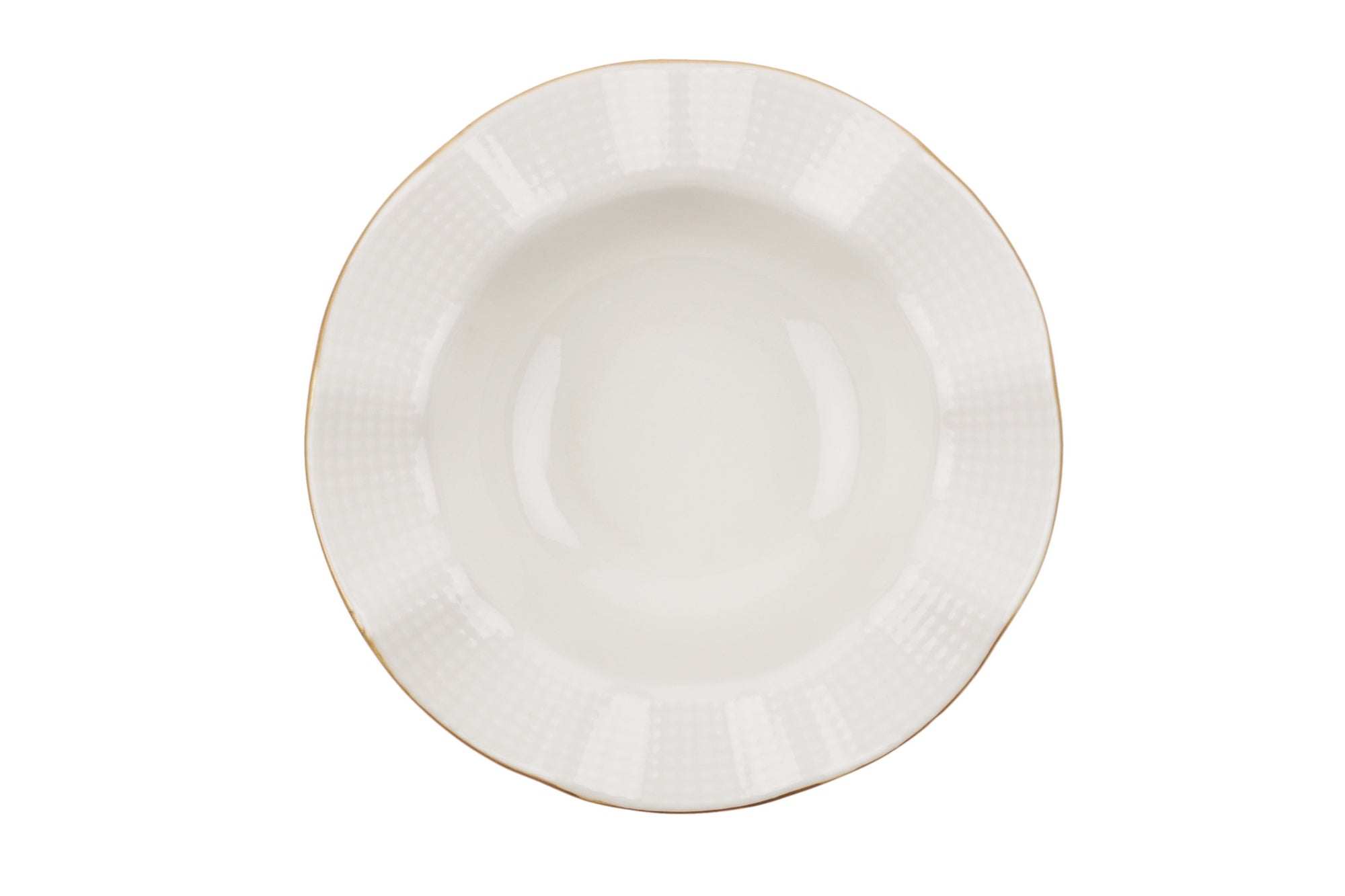 Set veselă (24 piese), MLN24Y2694R520, Crem / Auriu