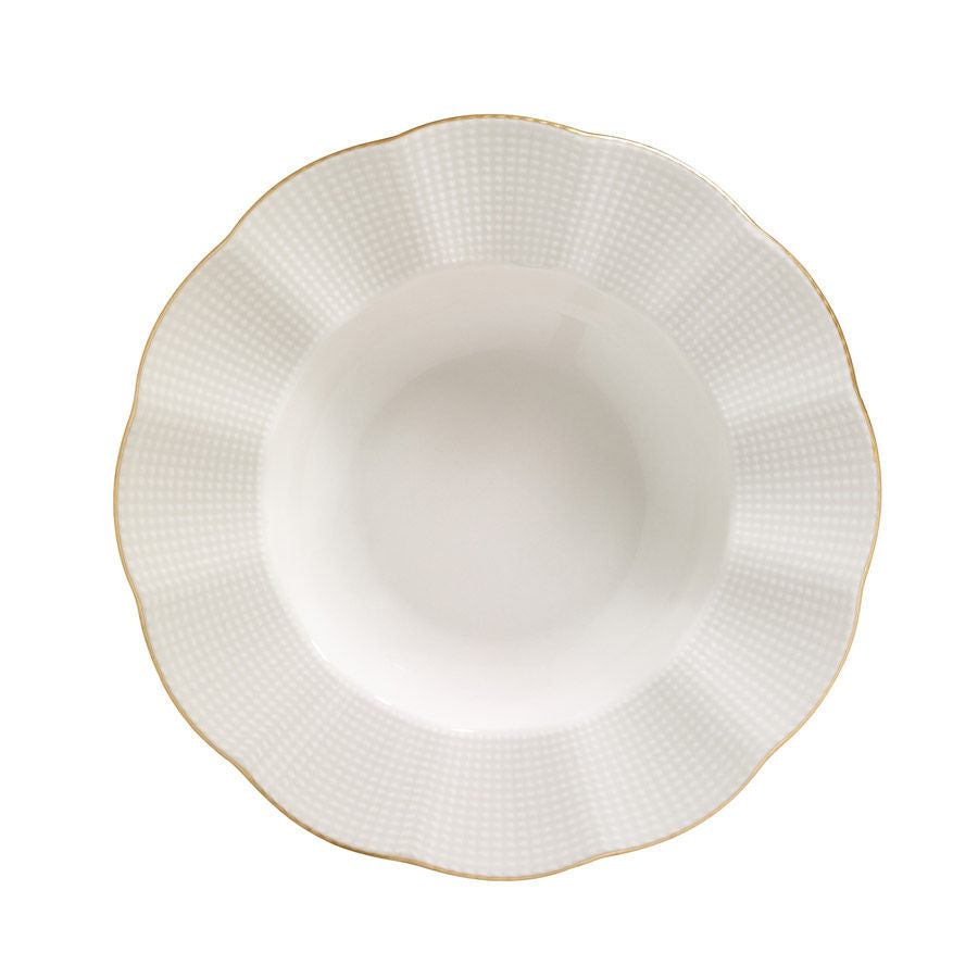 Set veselă (24 piese), MLN24Y2694R520, Crem / Auriu