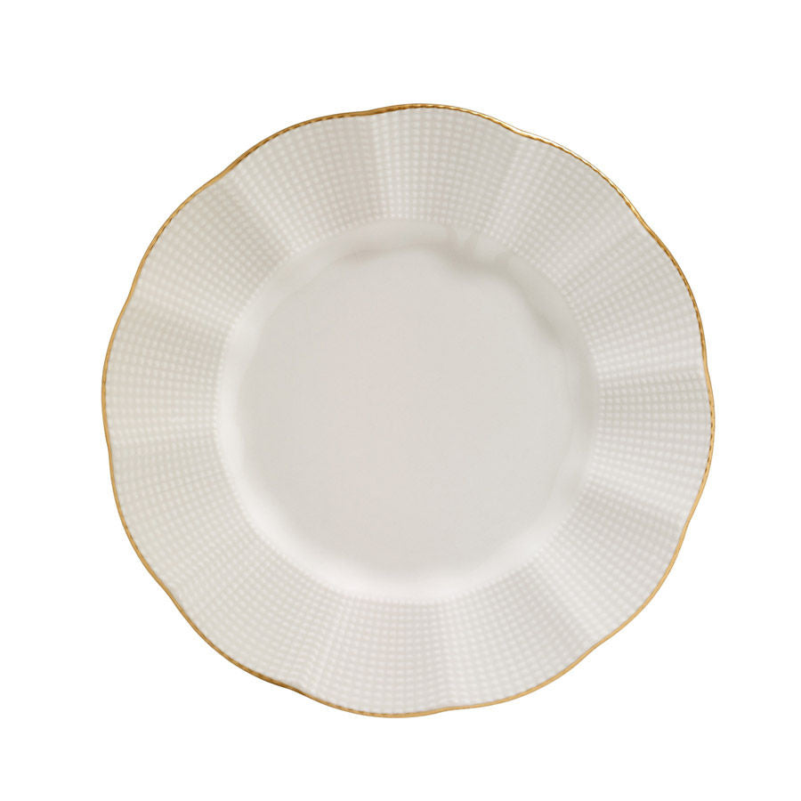 Set veselă (24 piese), MLN24Y2694R520, Crem / Auriu
