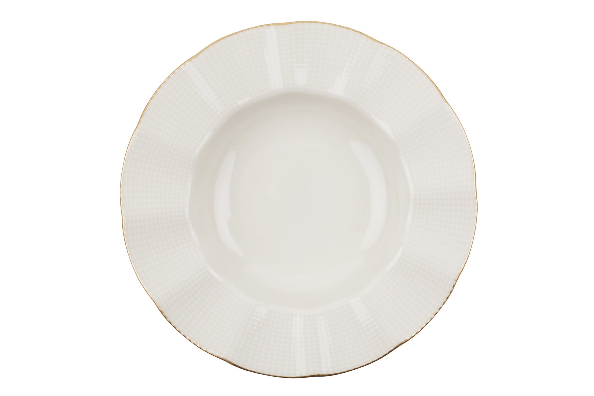 Set veselă (24 piese), MLN24Y2694R520, Crem / Auriu