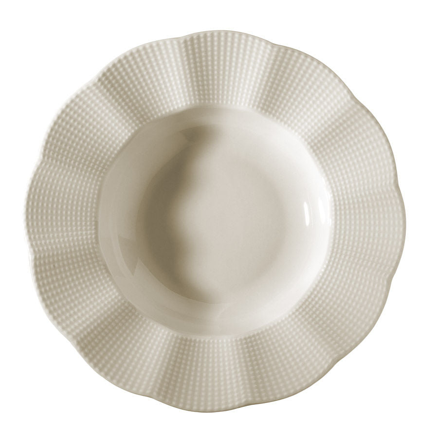 Set veselă (24 piese), MLN24Y2740694, Crem