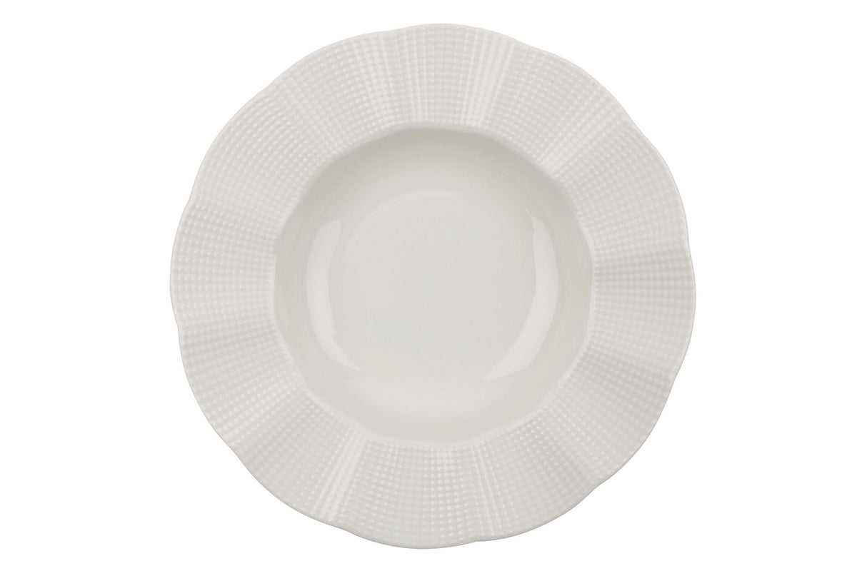 Set veselă (24 piese), MLN24Y2740694, Crem