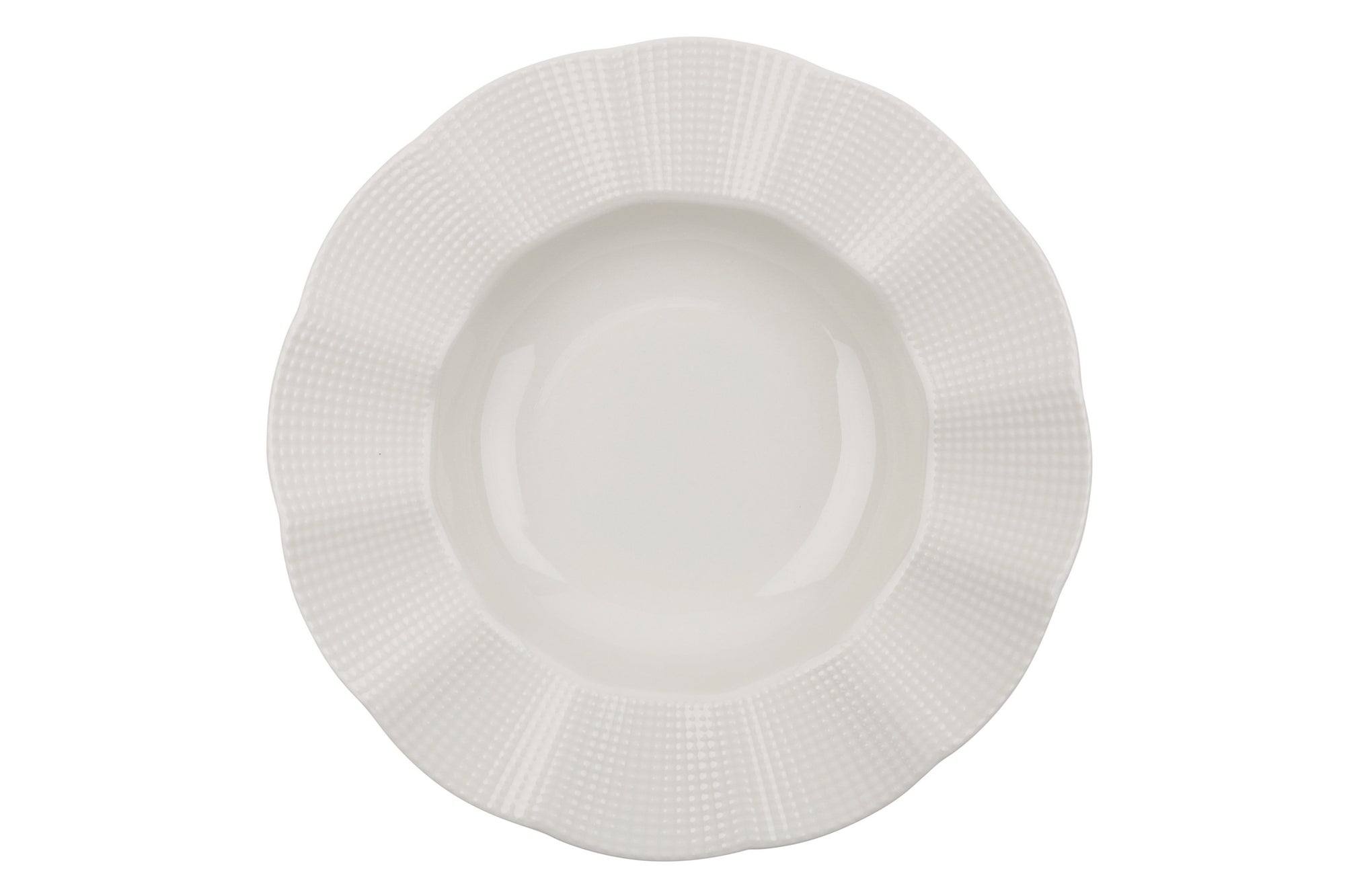 Set veselă (24 piese), MLN24Y2740694, Crem