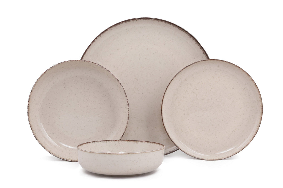Set veselă (24 piese), MOD24Y2730P02 - Cinnamon, Scorțișoară