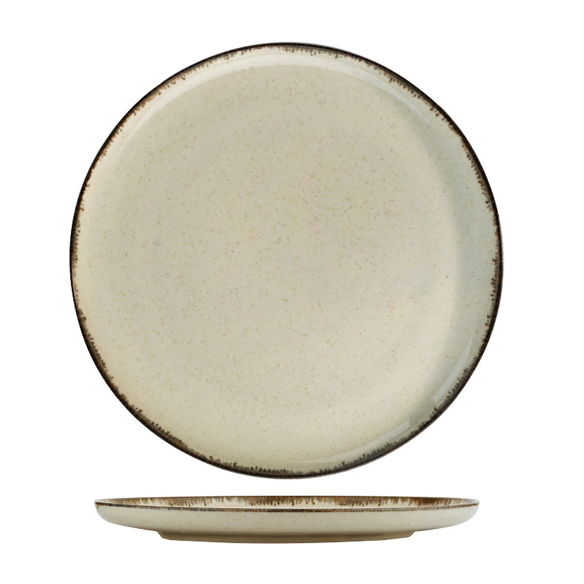 Set veselă (24 piese), MOD24Y2730P02 - Cinnamon, Scorțișoară