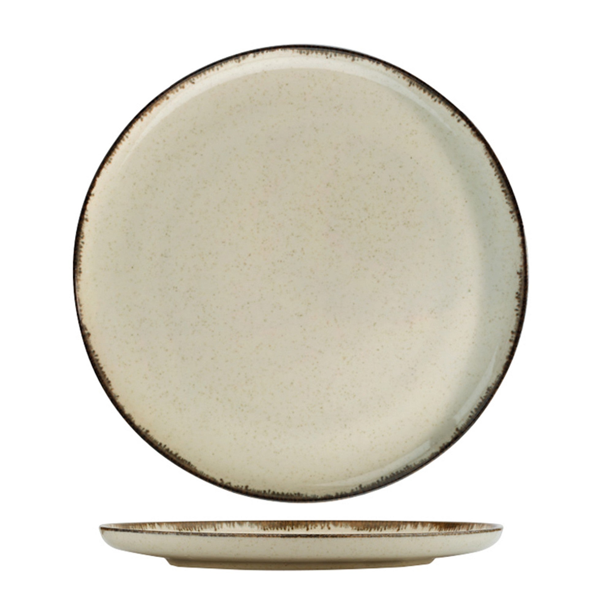 Set veselă (24 piese), MOD24Y2730P02 - Cinnamon, Scorțișoară