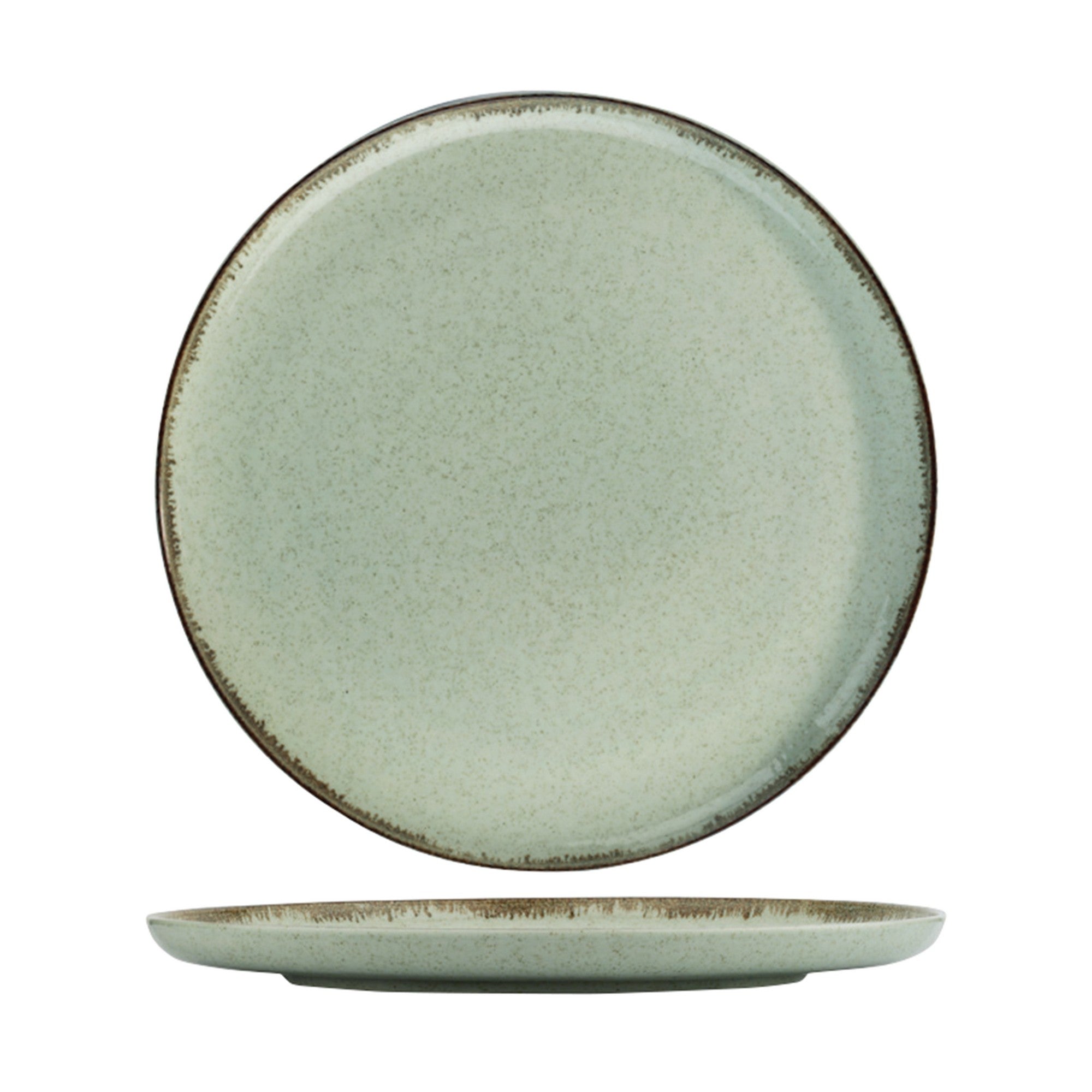 Set veselă (24 piese), MOD24Y2730P03, Verde