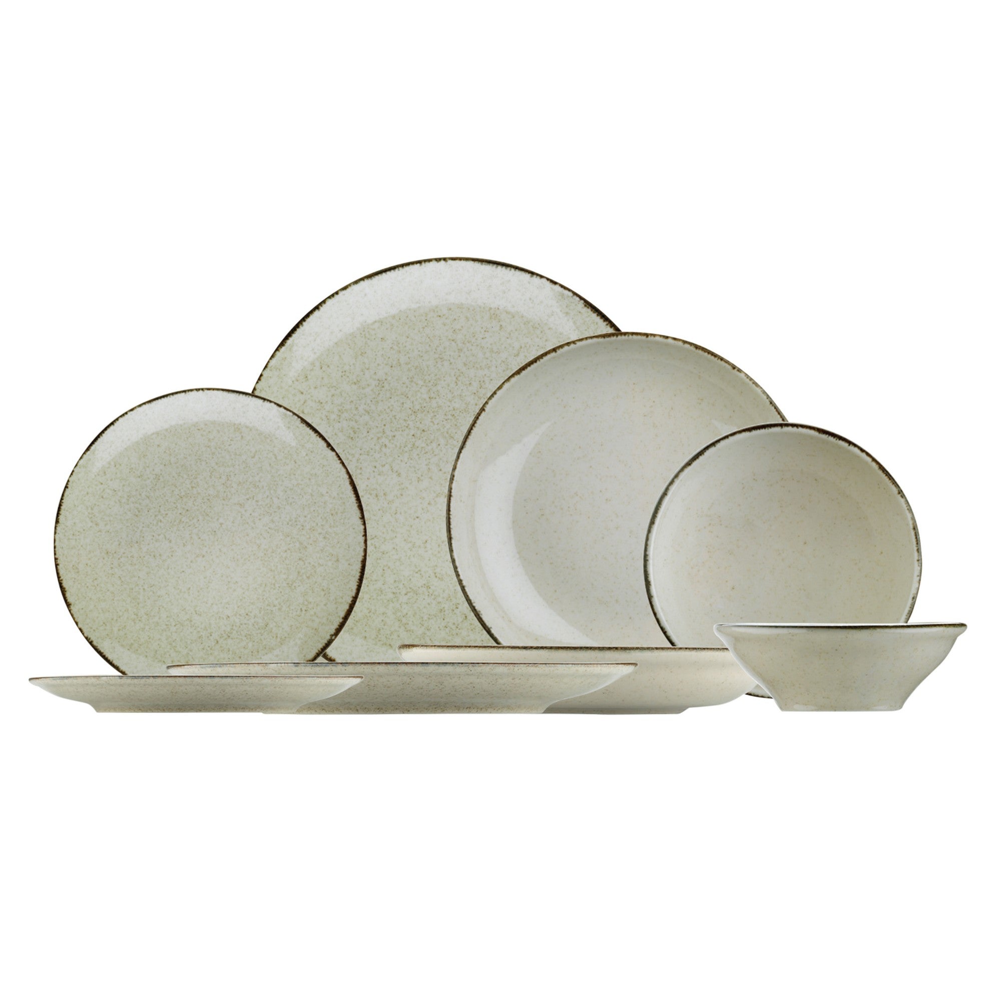 Set veselă (24 piese), CXEO24Y2730P02, Scorțișoară
