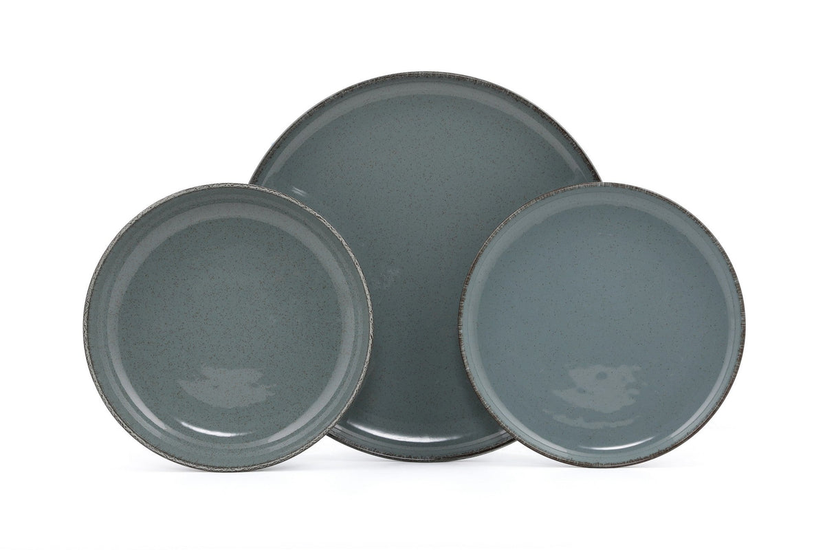 Set veselă (18 piese), MOD18Y2730P01 - Blue, Albastru