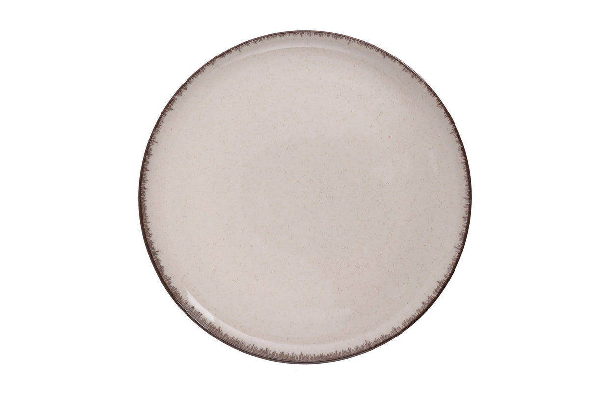 Set veselă (18 piese), MOD18Y2730P02 - Cinnamon, Scorțișoară