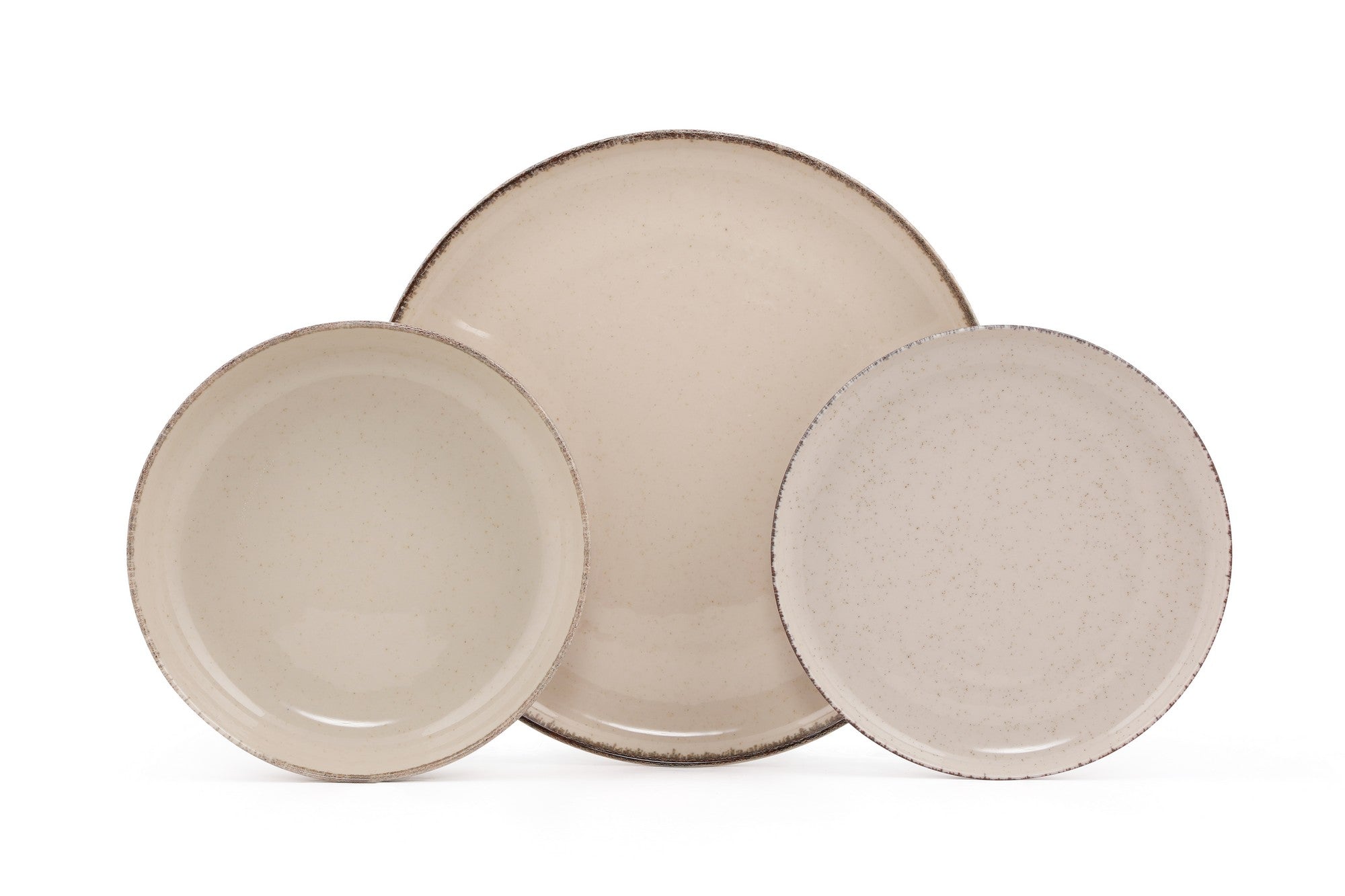 Set veselă (18 piese), MOD18Y2730P02 - Cinnamon, Scorțișoară