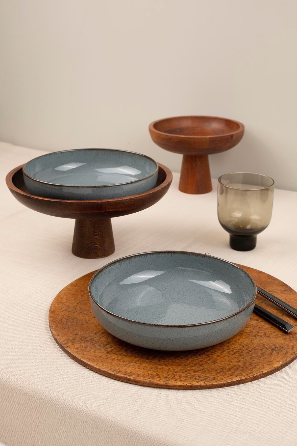 Set boluri (2 piese), MOD20CKS2730P01, Albastru
