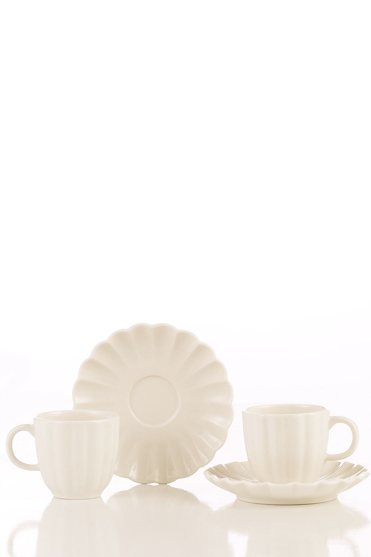 Set cești cafea (4 piese), BNLZF04KT00, Alb
