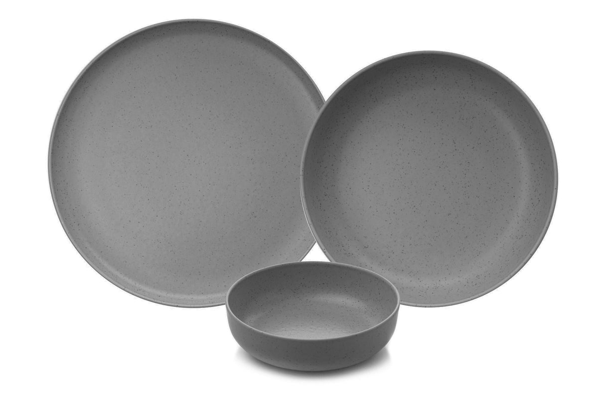 Set veselă (12 piese), MOD12Y1A740800, Antracit