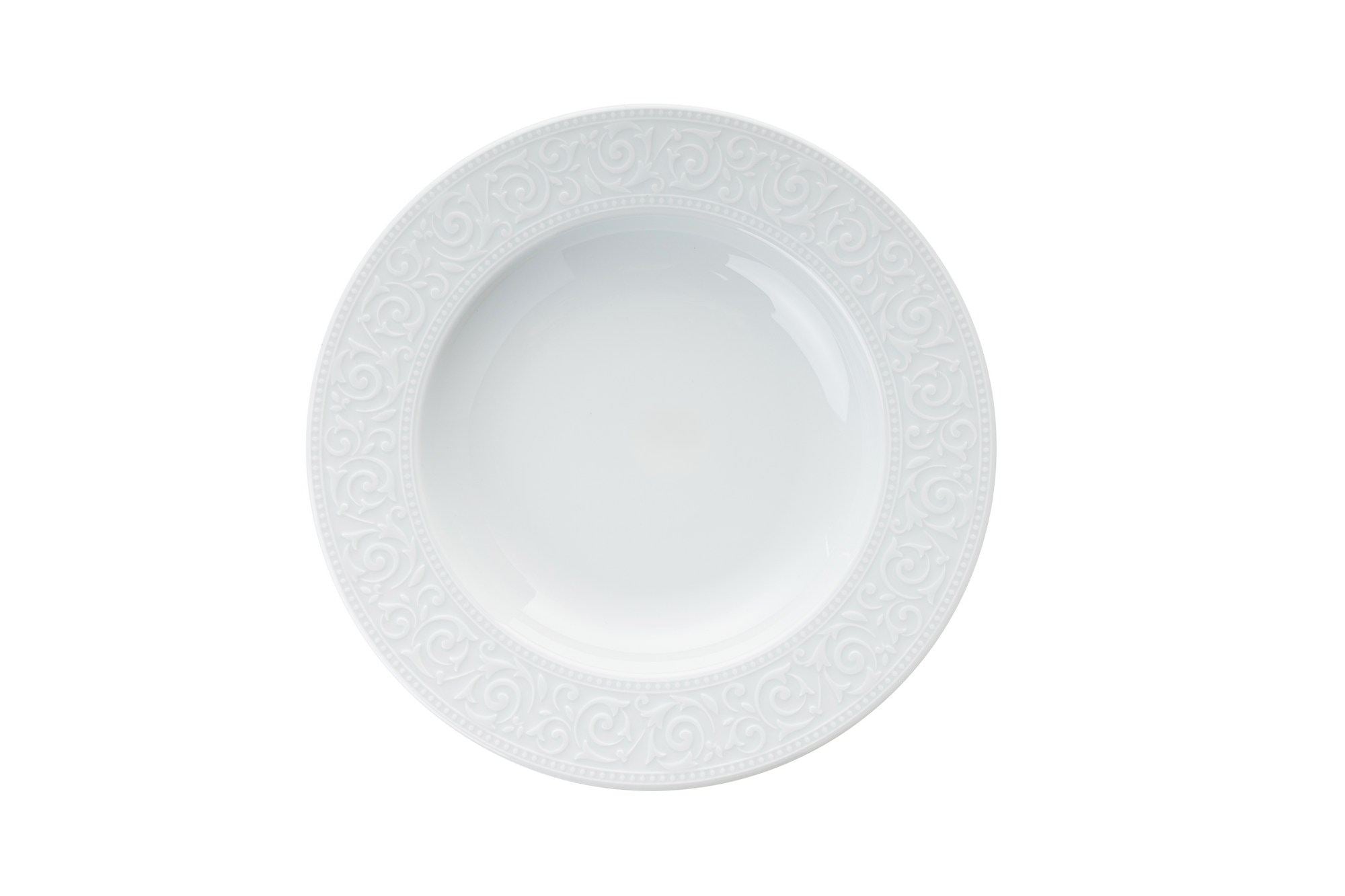 Set veselă (18 piese), ACL18Y400, Alb