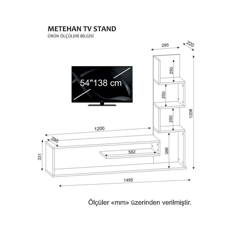 unitate tv metehan white cordoba 731wat3023