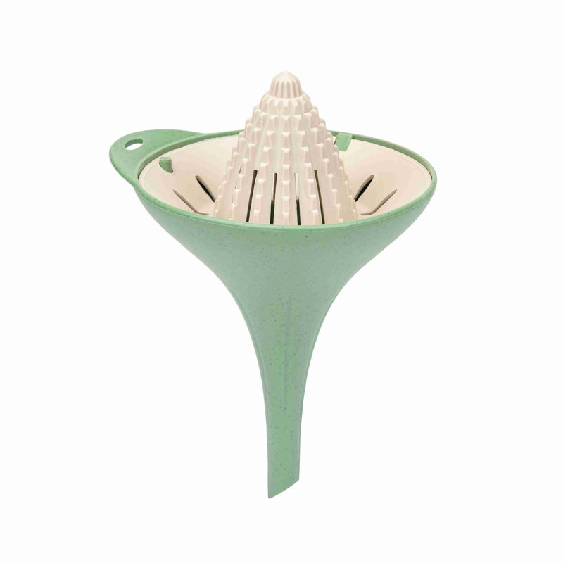 Storcator lamaie SC-4014, verde/crem, plastic, 9x14 cm