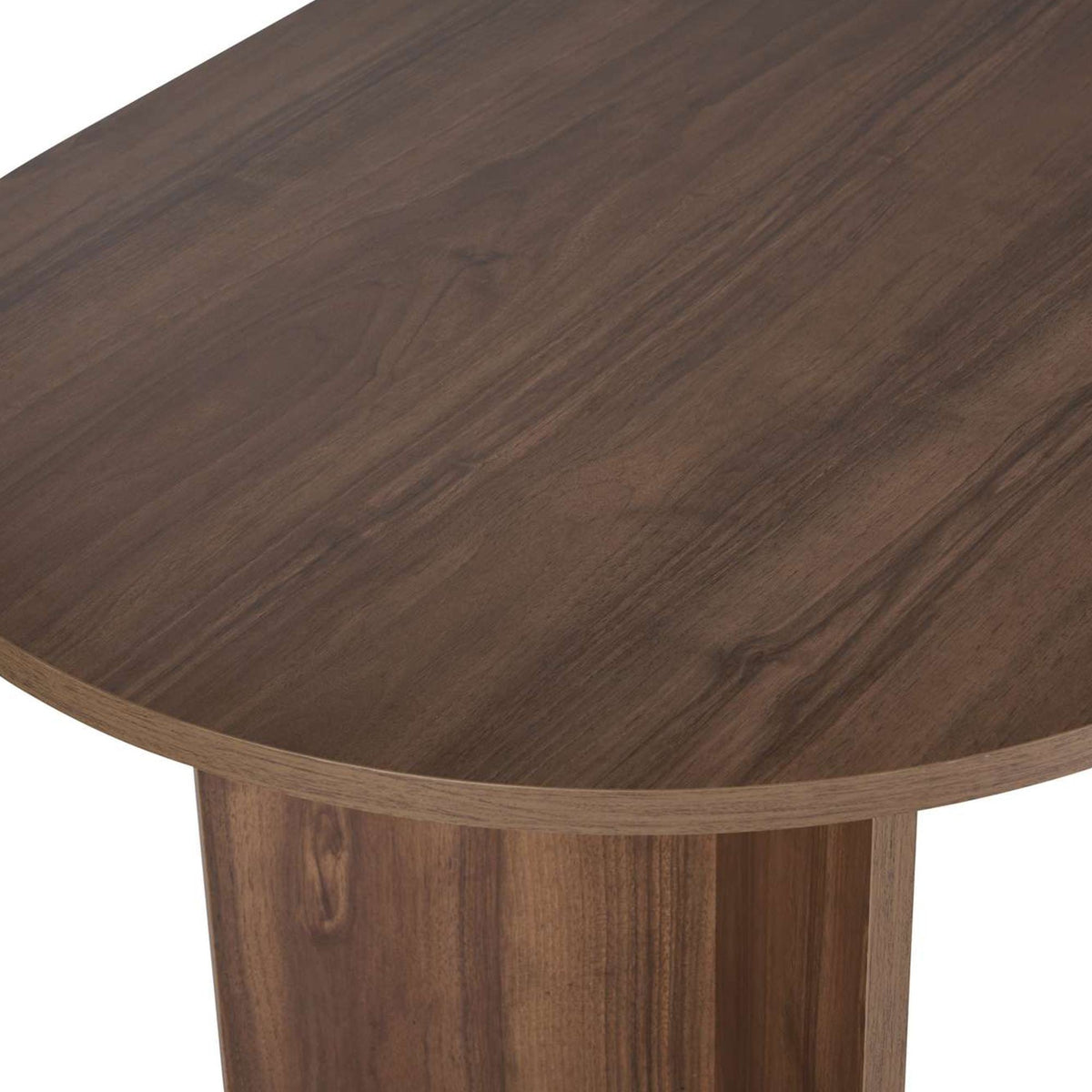 Masă dining, Sabella - Venezia Walnut, Nuc Veneția