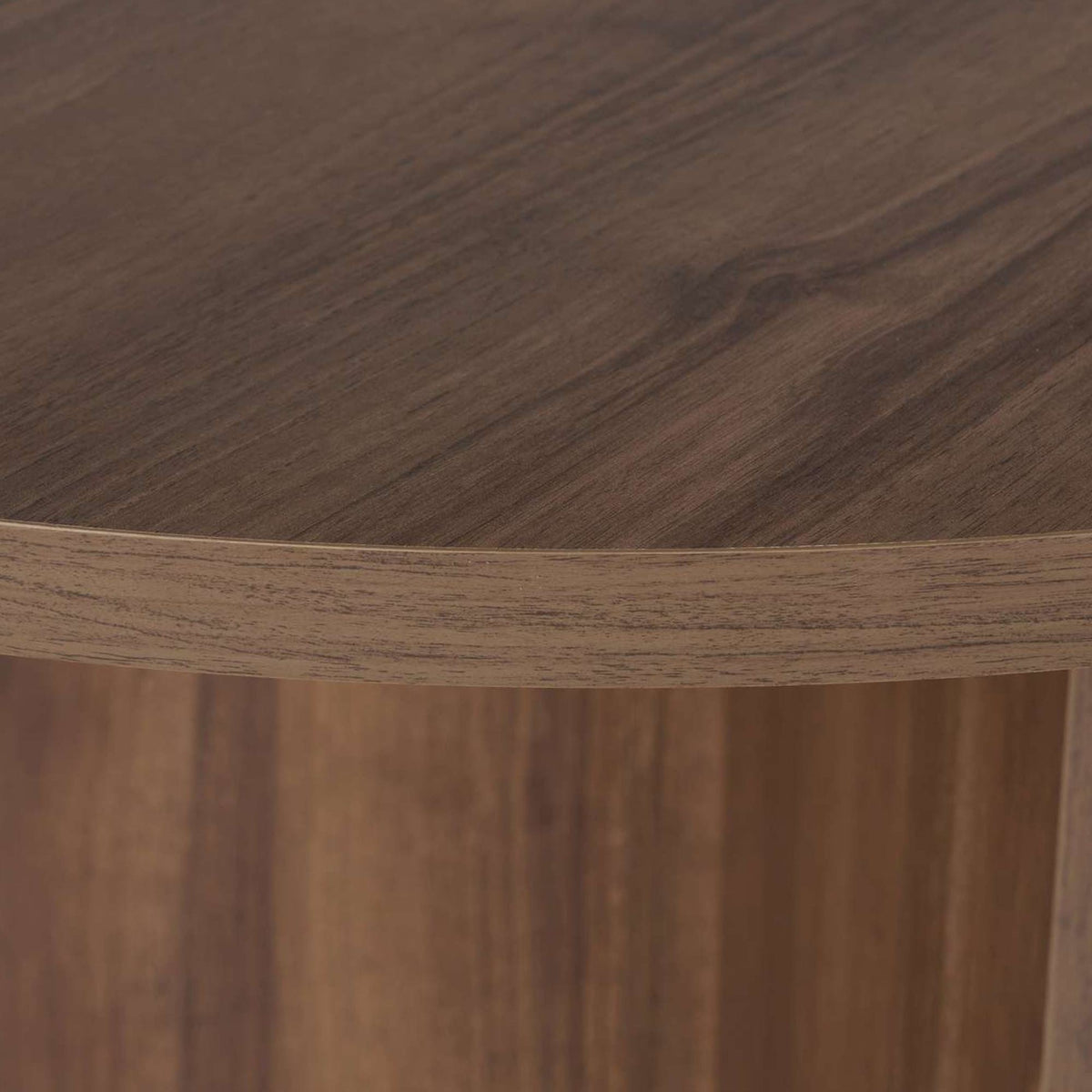 Masă dining, Sabella - Venezia Walnut, Nuc Veneția
