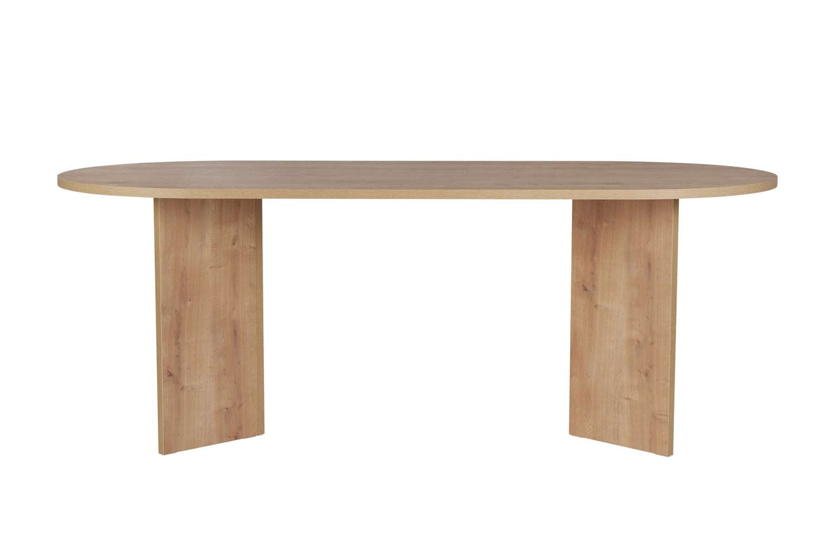 Masă dining, Sabella - Sapphire Oak, Stejar Safir