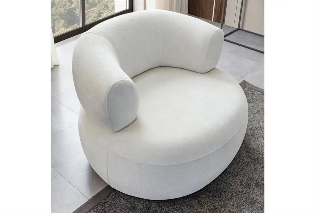 Fotoliu, Roma - White, Alb
