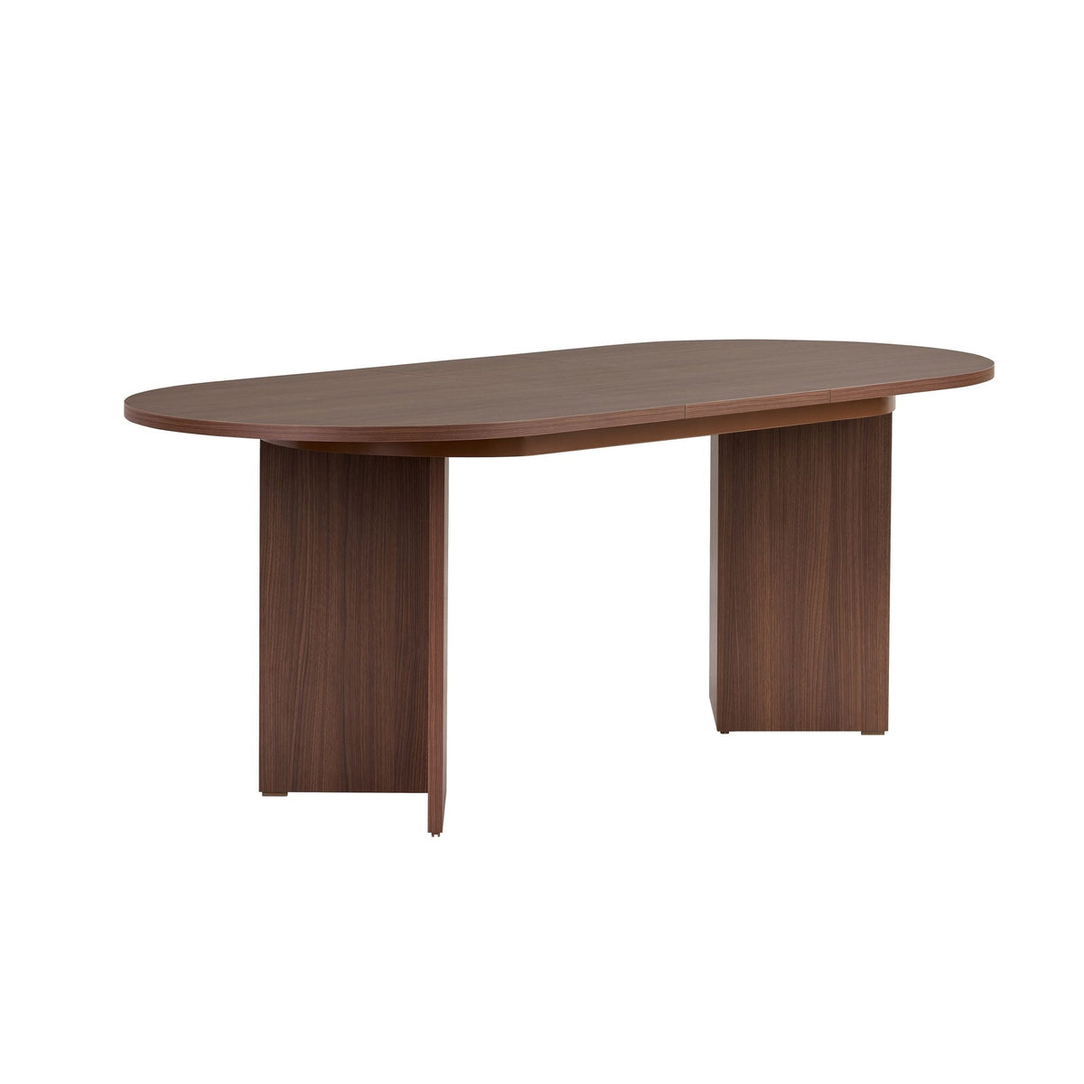 Masă dining extensibilă, Sorell - Milano Walnut, Nuc Milano