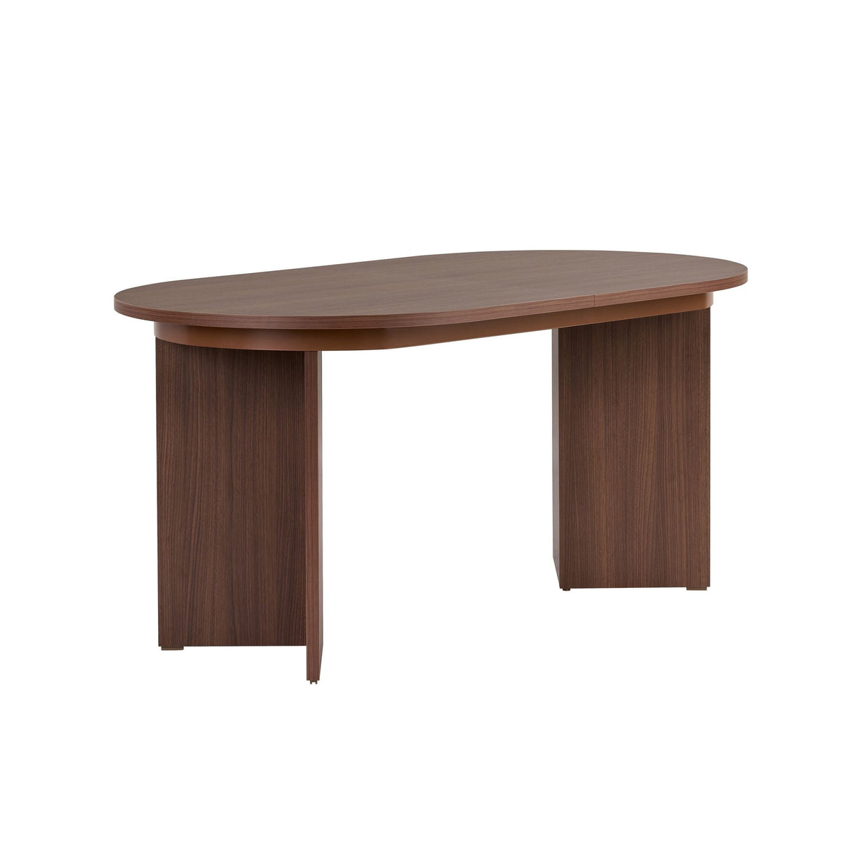 Masă dining extensibilă, Sorell - Milano Walnut, Nuc Milano
